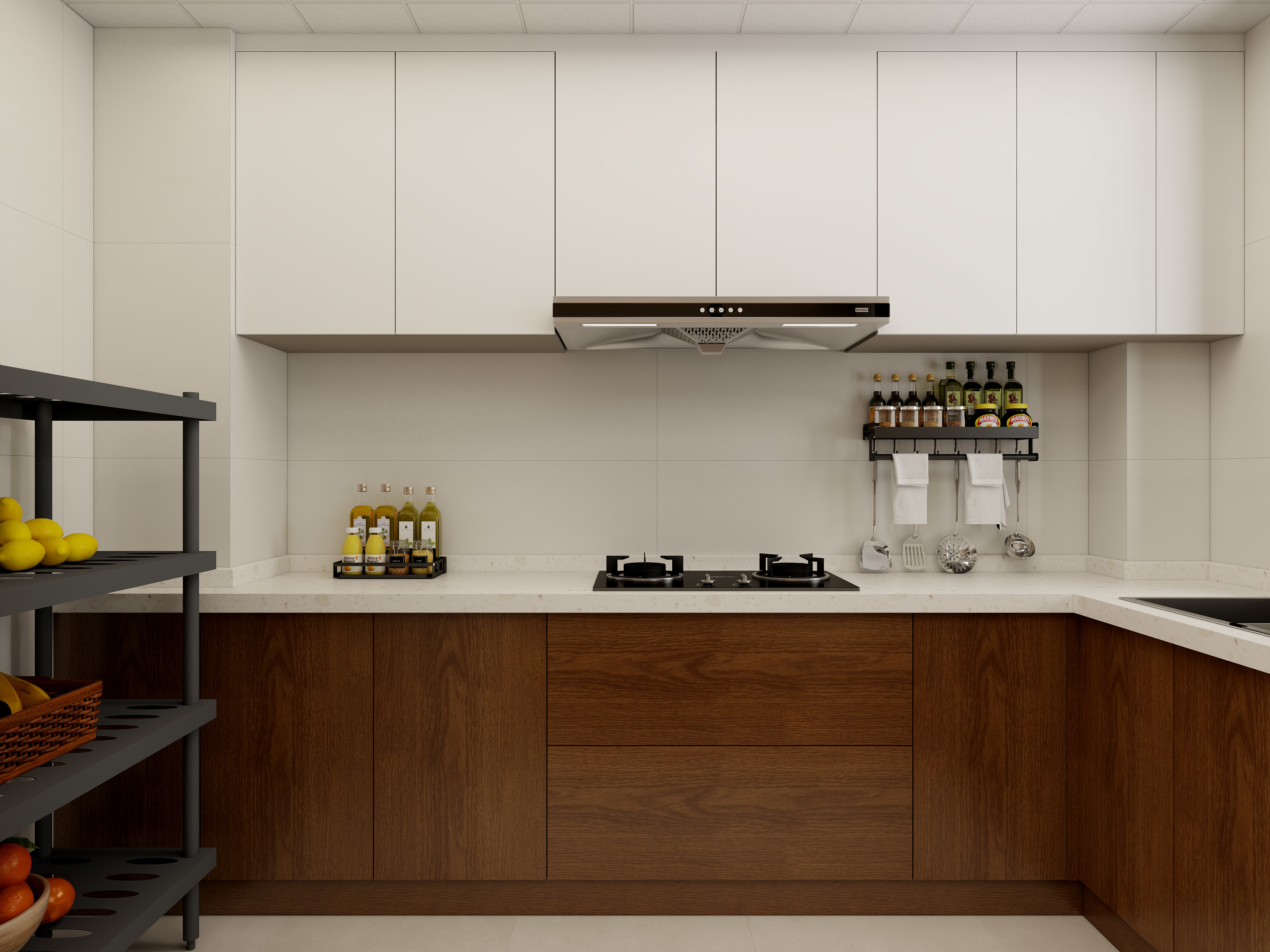 壹诺设计工作室-中古风装修效果图