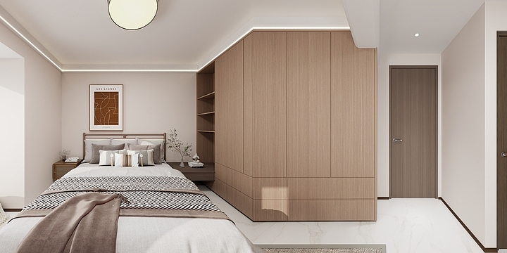 bo设计师李小波-佳兆业丽晶港-装修设计方案