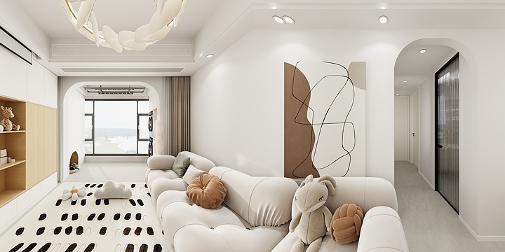 肖本安-湖州龙湖景璘府31B-2-907-装修设计方案