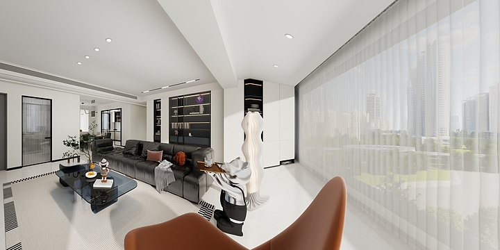 博肖皱皱-锦樾一号157-副本-装修设计方案