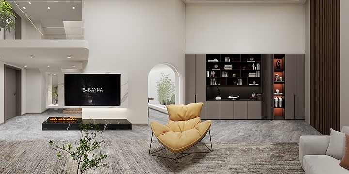 aEllie-港龙美的云筑-装修设计方案