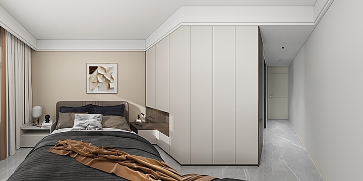 全案空间设计中心-万嘉壹号院7-1253-郭总-装修设计方案