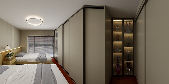 羊羊1-房间-装修设计方案