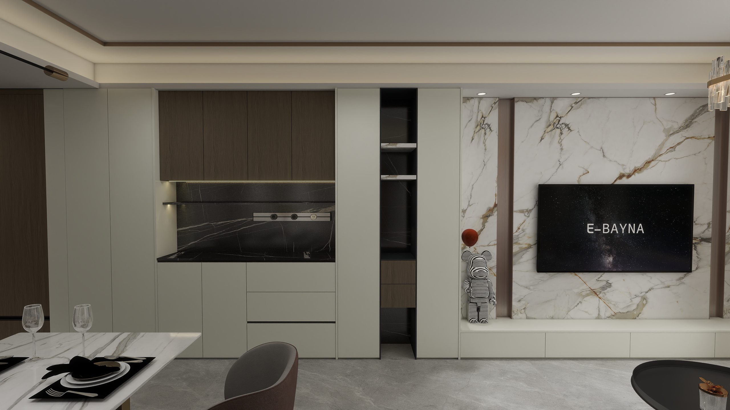 LEL丶-金地华章-装修设计方案