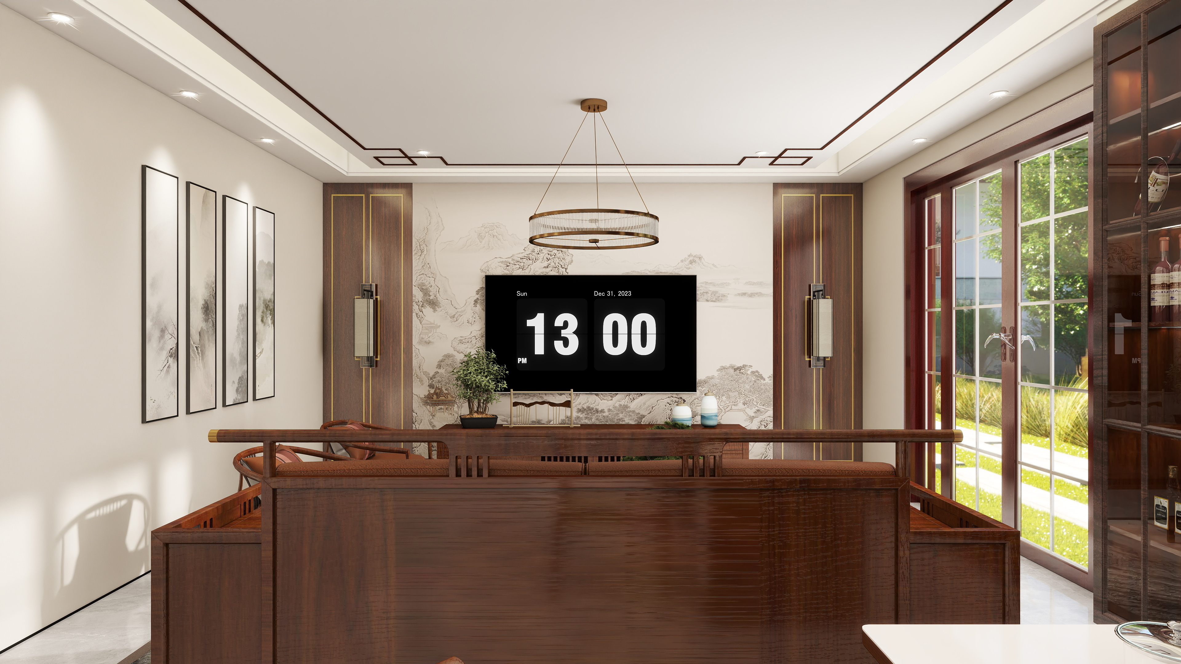 DOOKE-空中花园173装修效果图