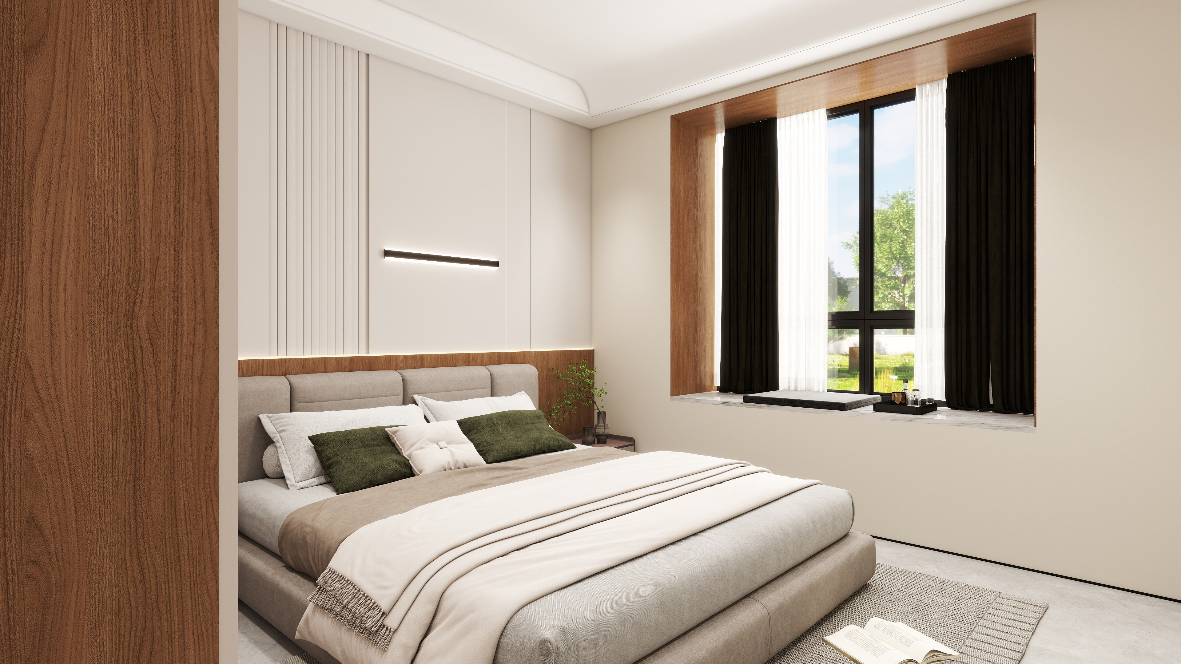 DOOKE-空中花园173装修效果图