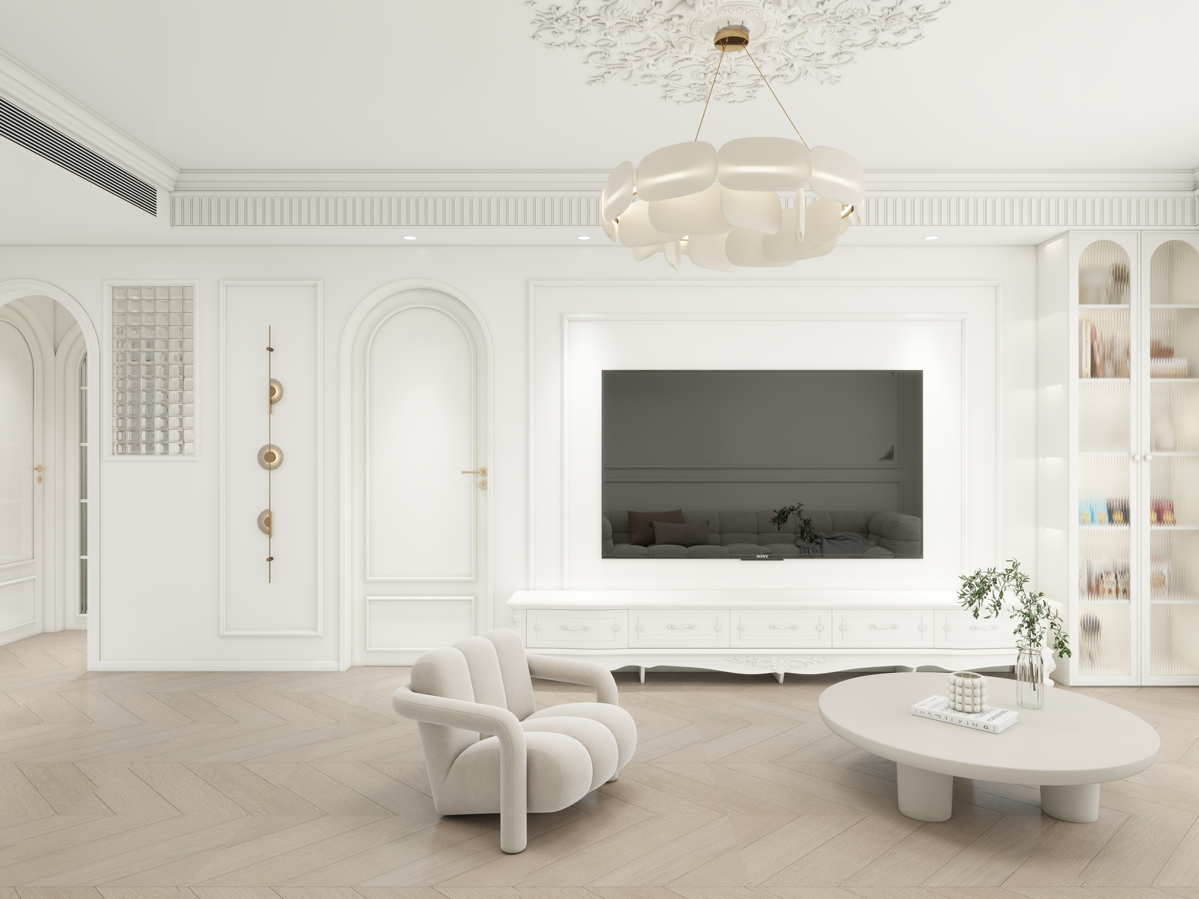 灵胜空间设计-海棠里118㎡3室-装修设计方案