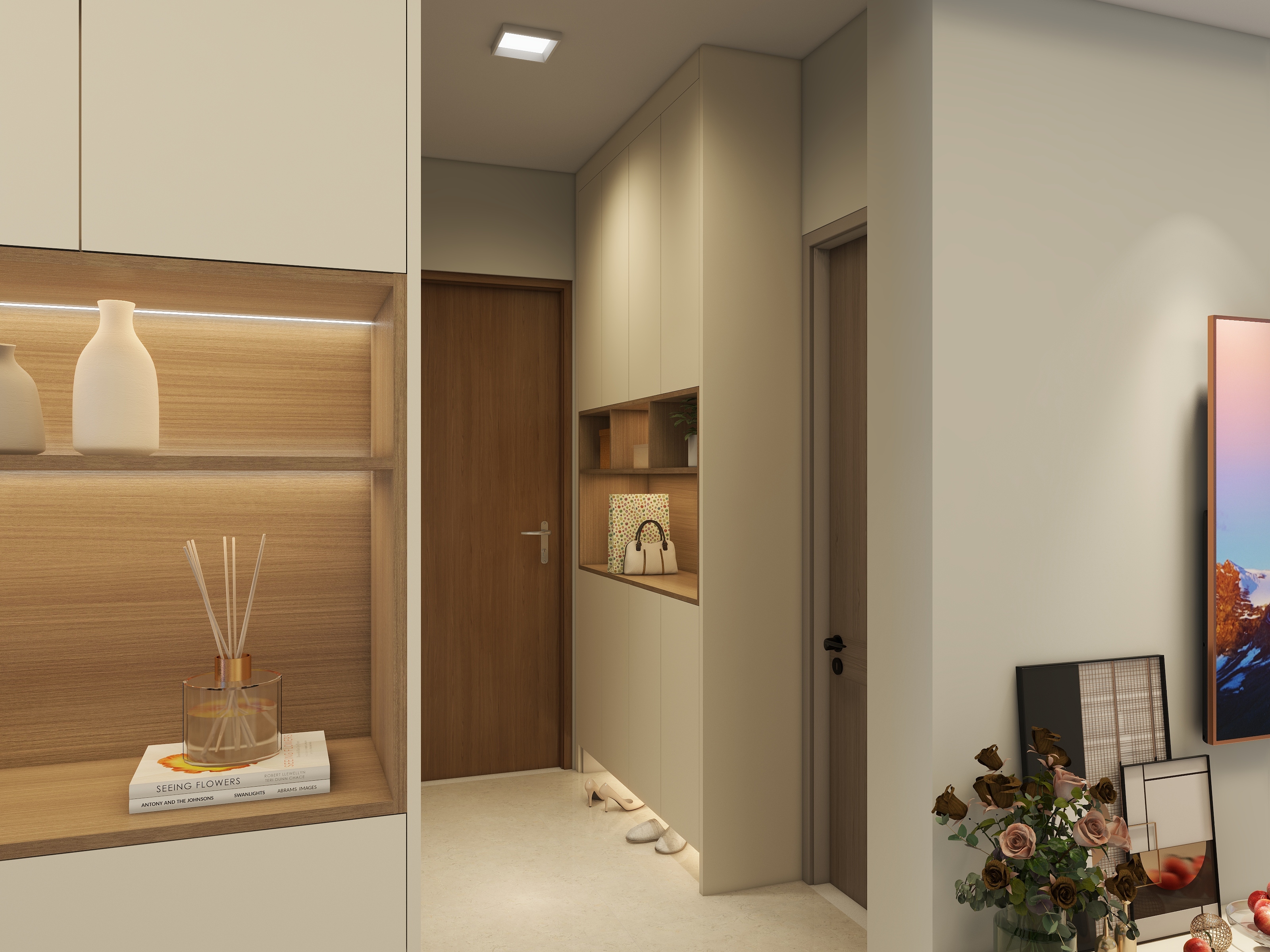 高端全铝家居定制设计-藏珑华府26-2501-装修设计方案