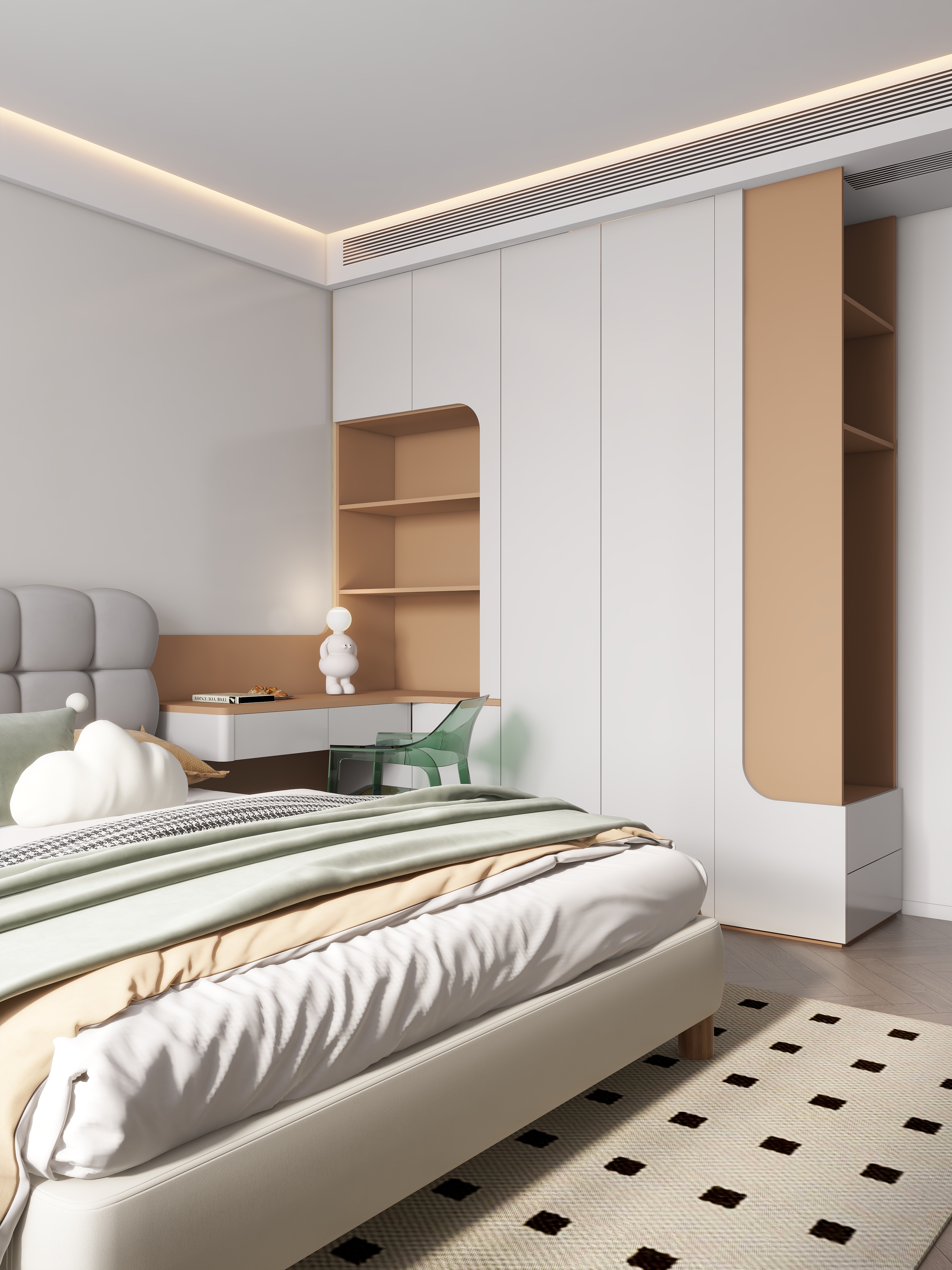 鑫迪123-儿童房-装修设计方案