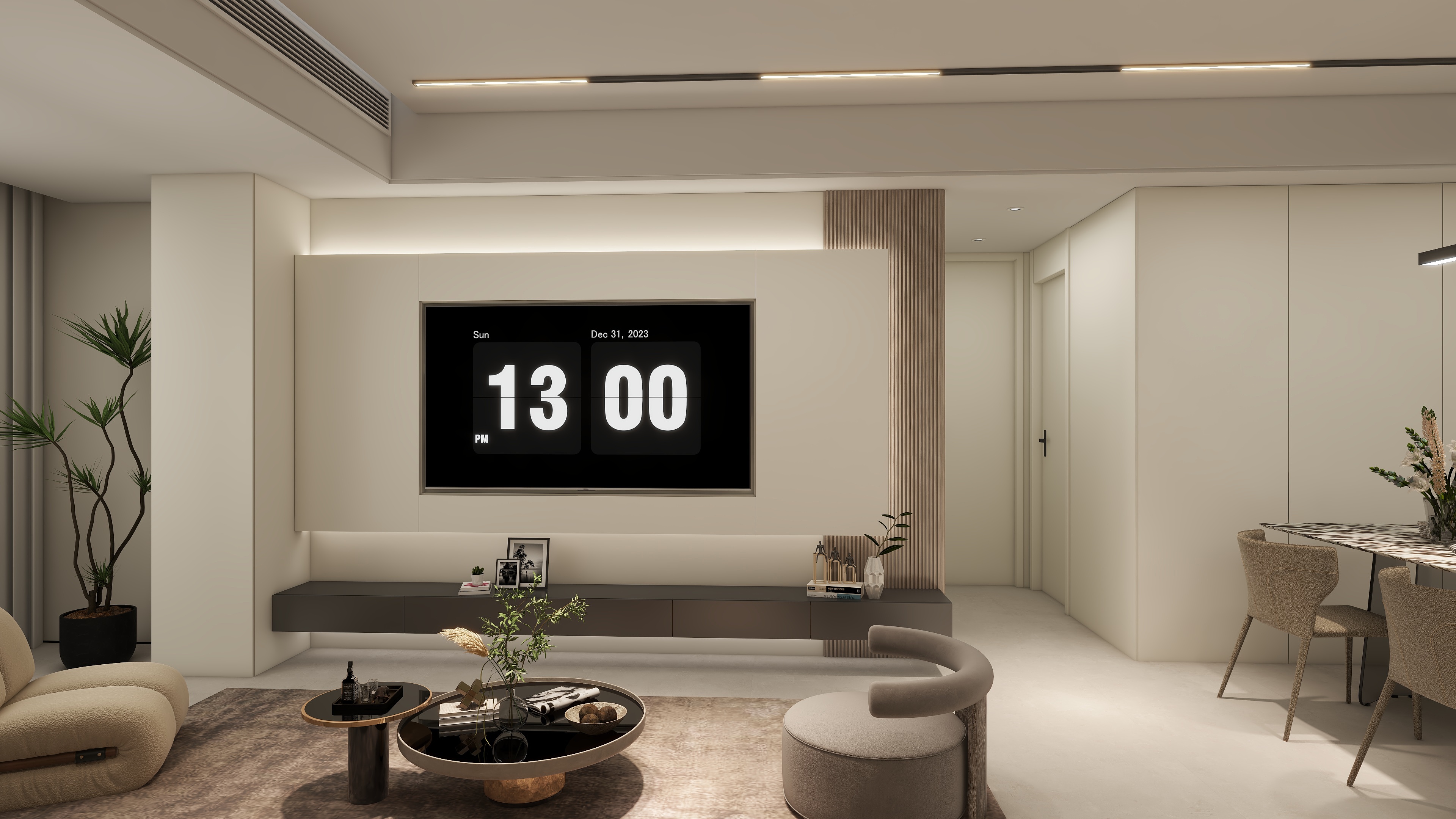 A8空间重庆运营中心-公园里  张姐-极简方案-装修设计方案