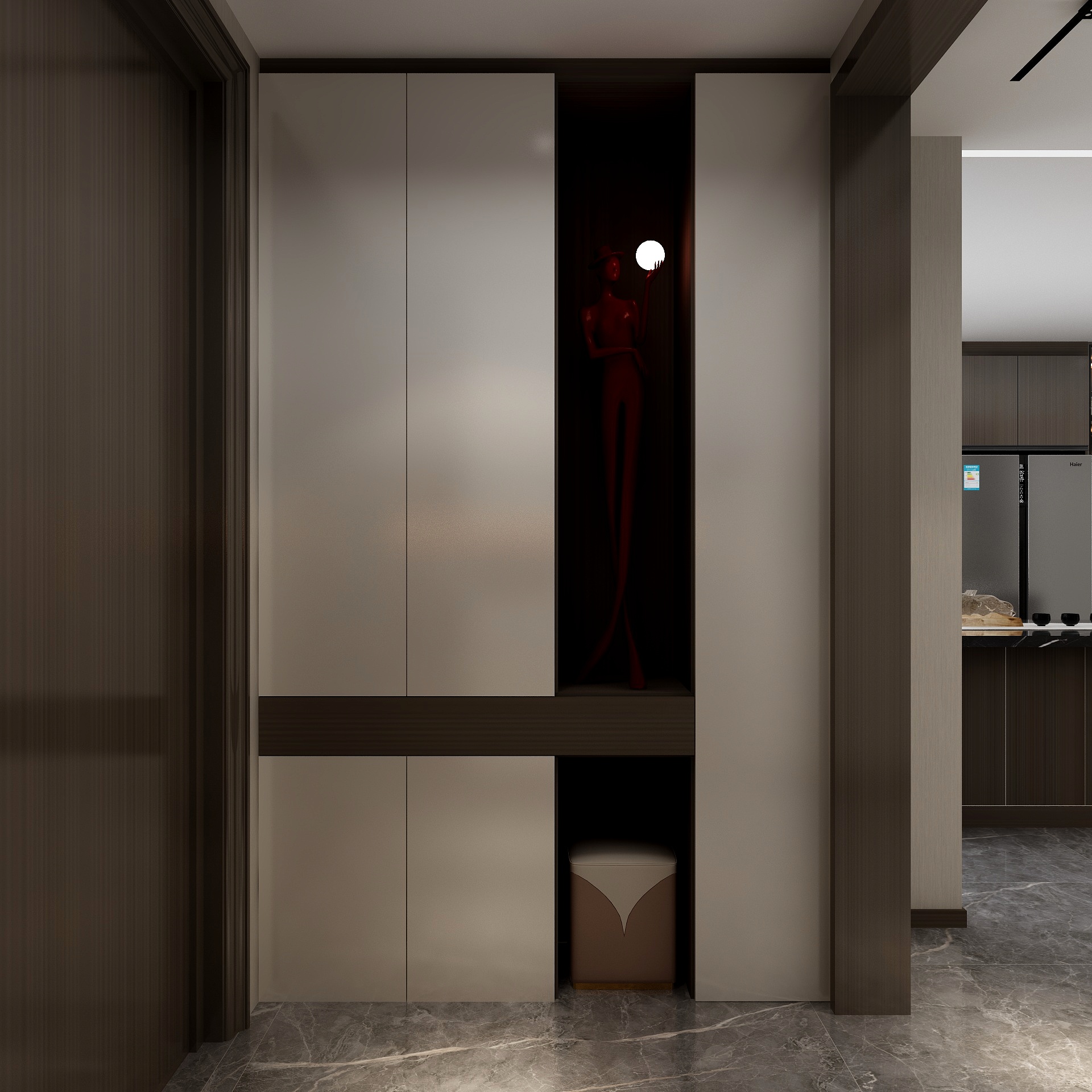 湛智华-新中式复式222平3房装修效果图