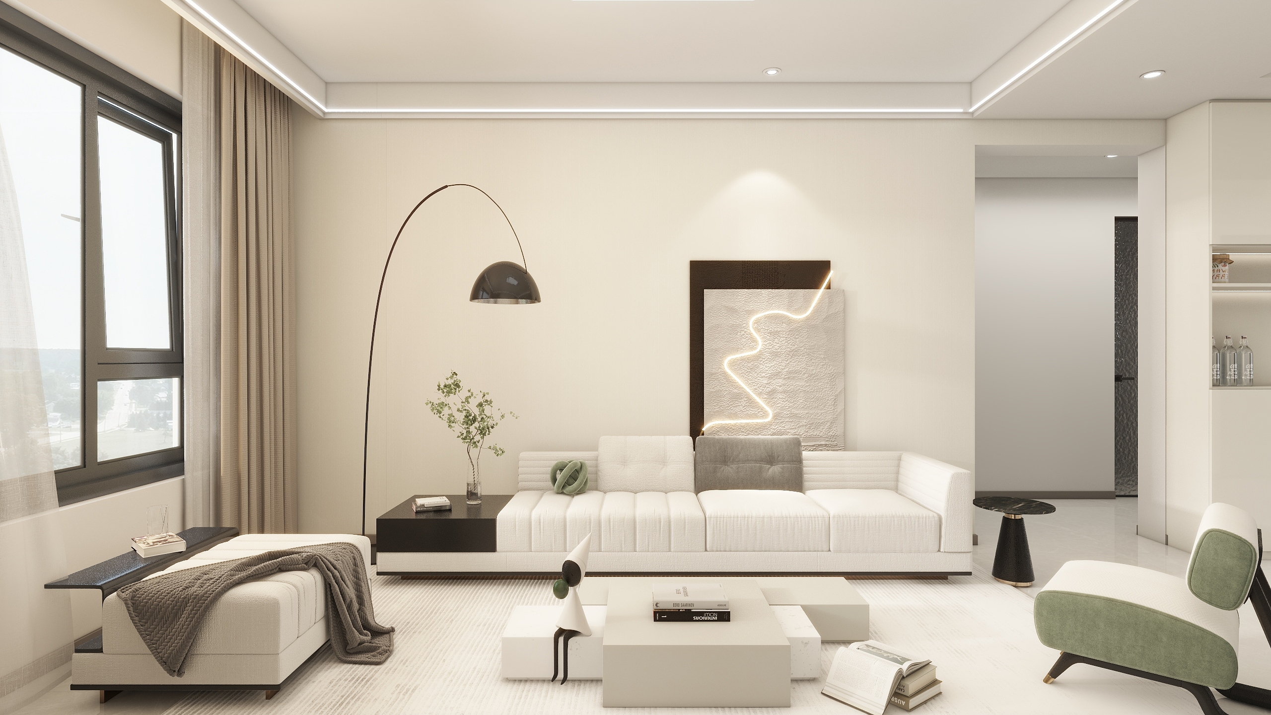 墨琦-运河宸院3-1-701-装修设计方案