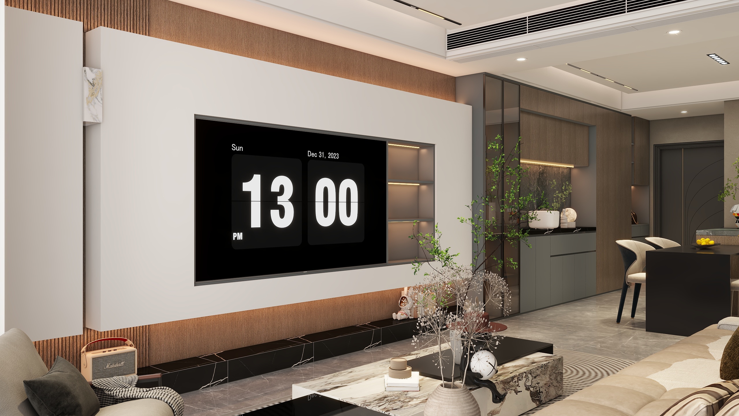 盛威设计-山水湖城143-装修设计方案