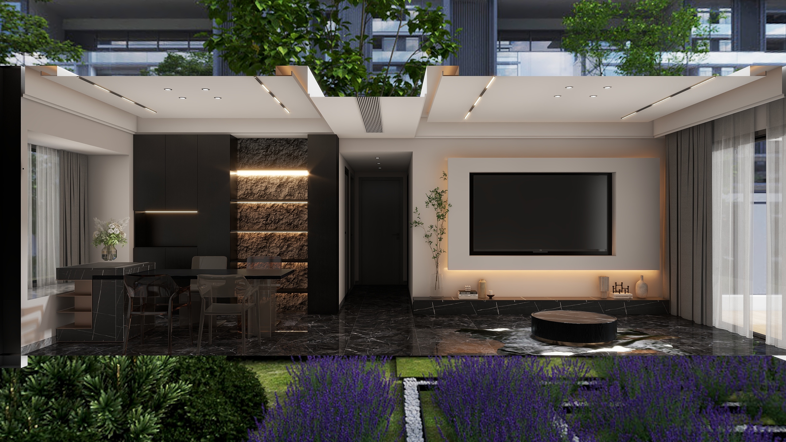 华拓装饰-王紫康-富力-E2栋2104-雅居-副本-副本-副本-装修设计方案