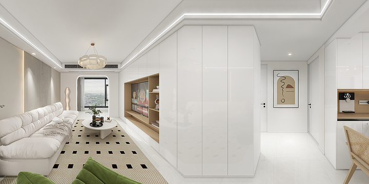 唐芊晴-3-1-2105   117方案春风心语-装修设计方案