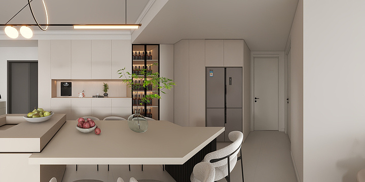 方樊-碧桂园凤凰湾123㎡ 西户-装修设计方案