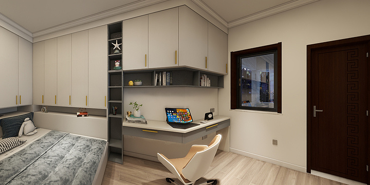 锐艺装饰-军韵花园-副本4-副本-副本-装修设计方案