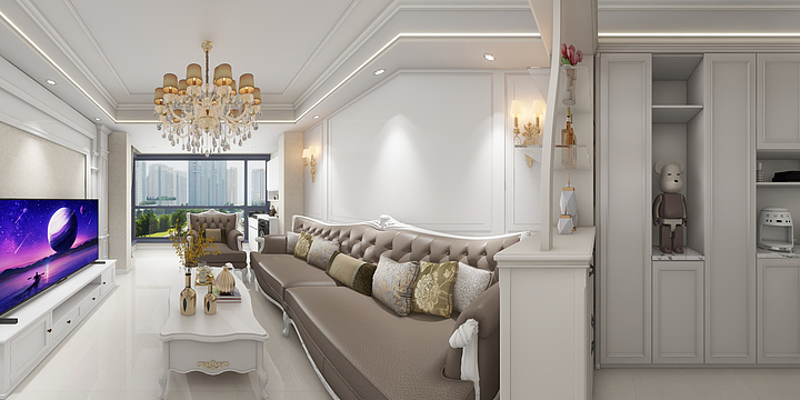 润阿-紫悦-装修设计方案