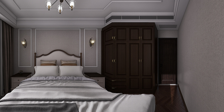 南在南方RHHS-西安简美复古风-装修设计方案