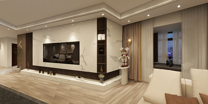 锐艺装饰-军韵花园-副本3-副本-装修设计方案