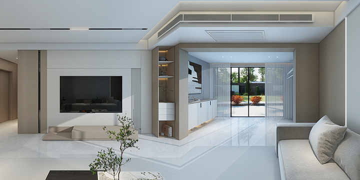 杨先生Sir-海华御园8-1-101-1改-装修设计方案