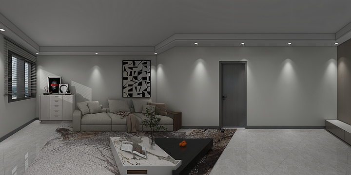 冷海慧-京广花园5号楼1单元5楼东户-装修设计方案