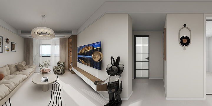 Xuen- 海顿公馆-装修设计方案