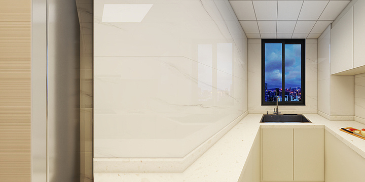 袁某人家装设计-盛世景庭-装修设计方案