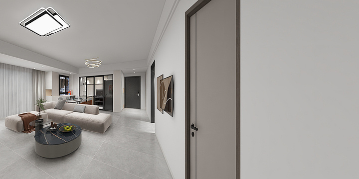 绵阳若信装饰设计-春风九里1-2-1704号设计方案.dwg-装修设计方案