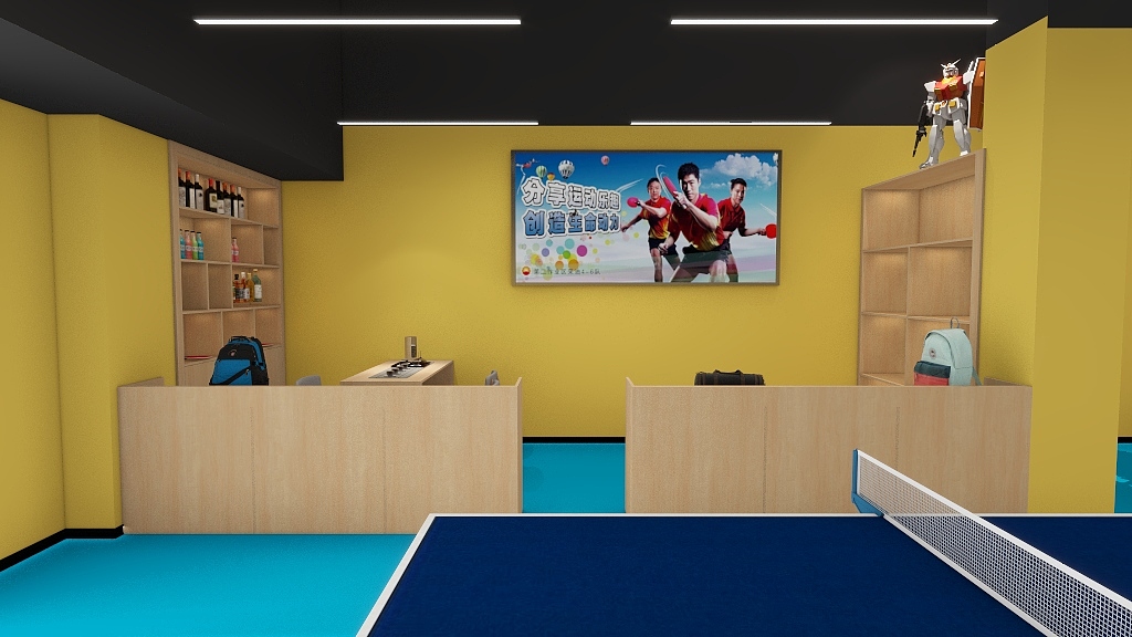 云笑-定制家具-美院二楼-装修设计方案