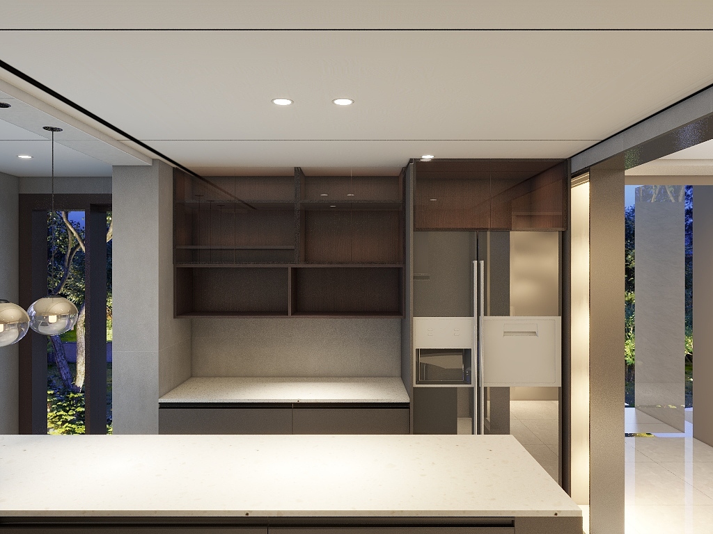 硕源全屋定制-碧桂园百花园-装修设计方案