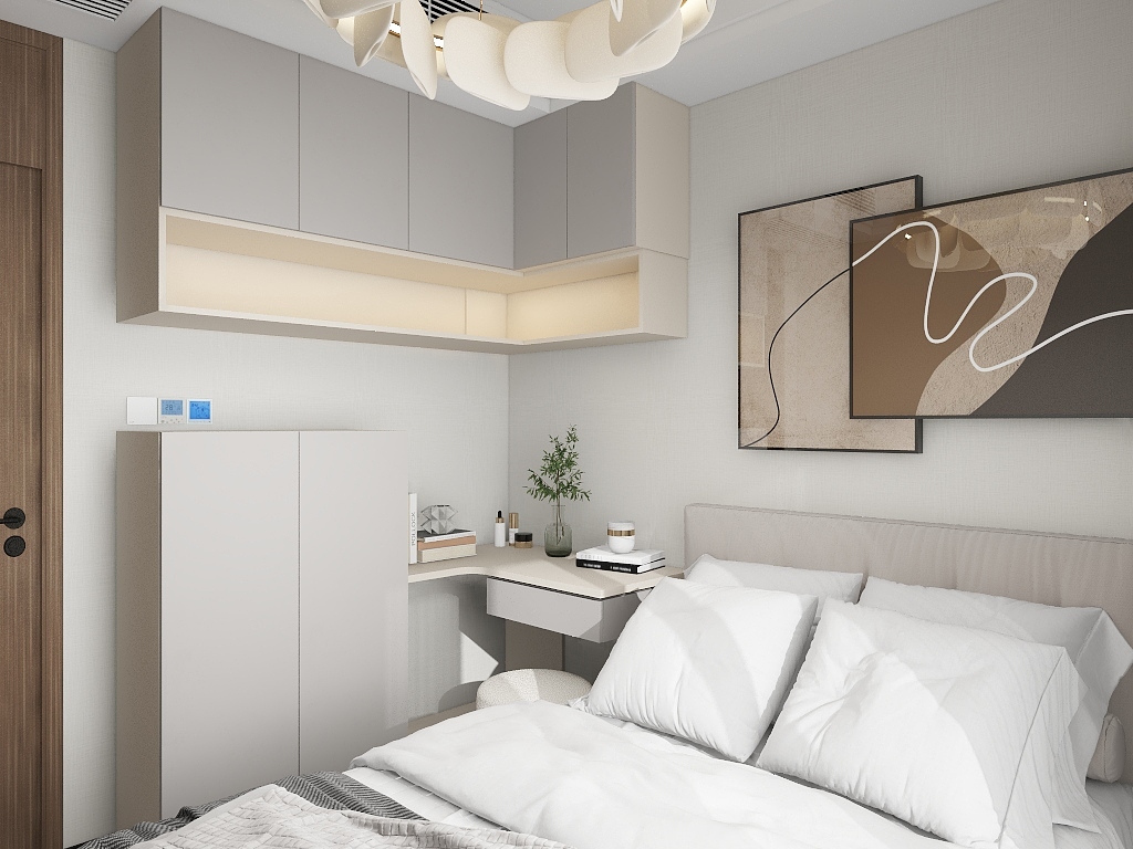 沫沫然TING-现代简约---金融街融御-装修设计方案