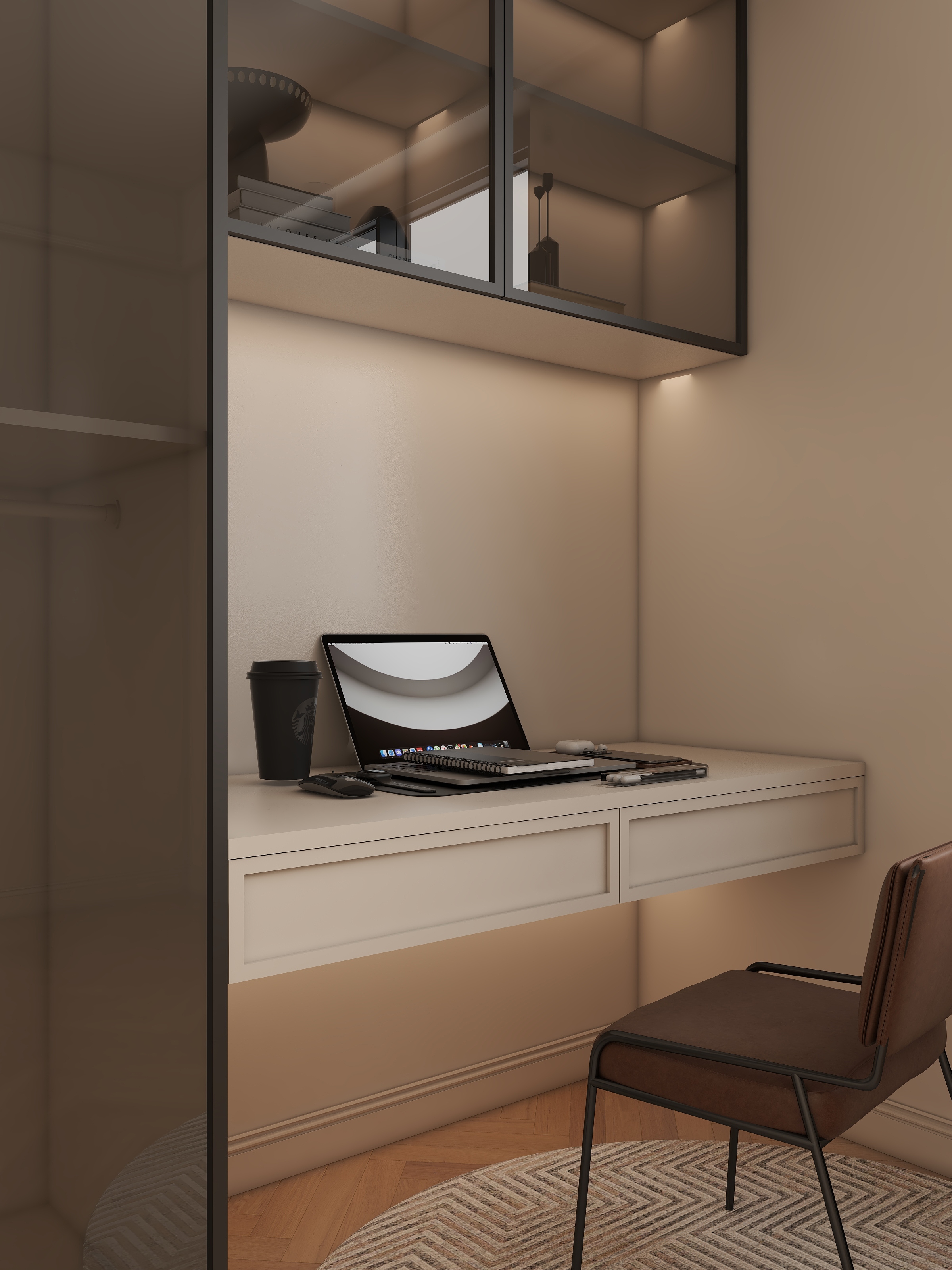 DING一996-法式复古-装修效果图