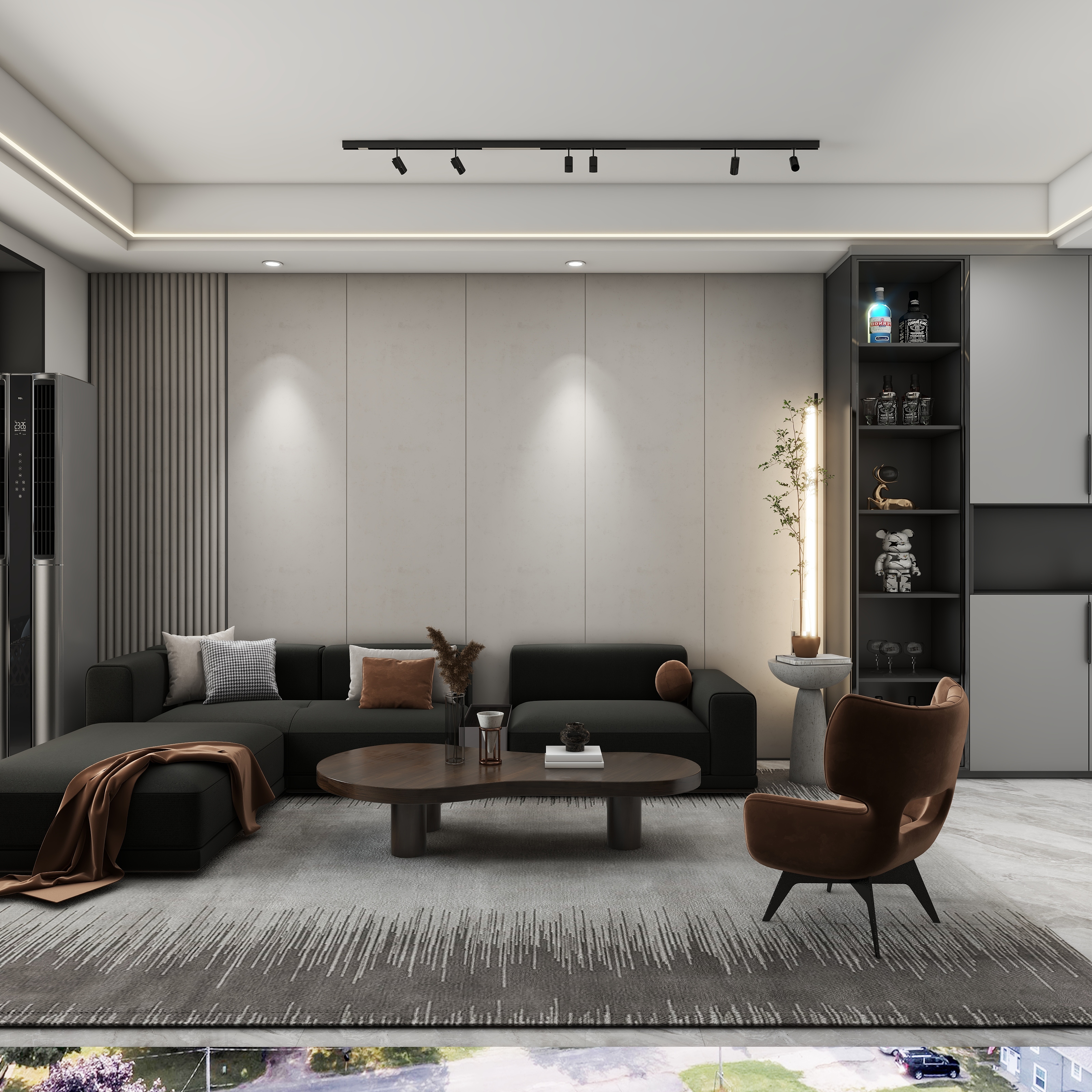 啊藏AZz-先生雅居-装修设计方案