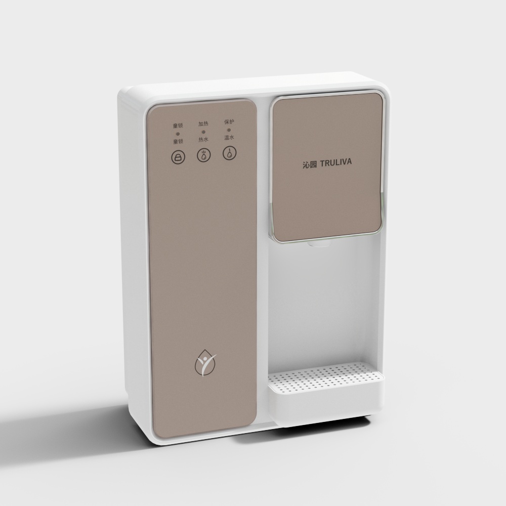现代厨房饮水机3D模型