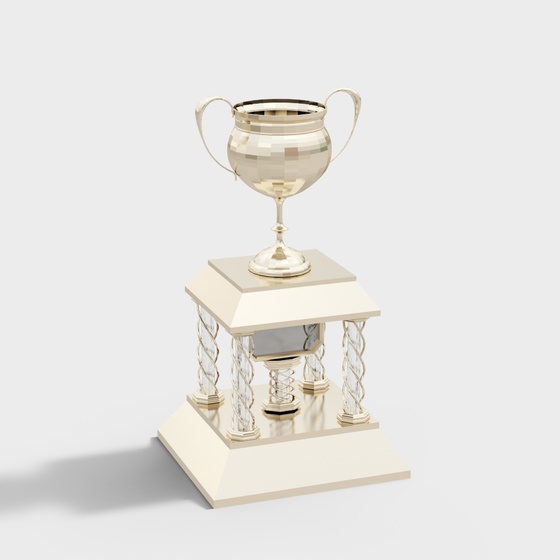 Modern lounge trophies