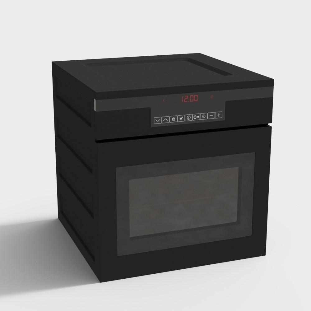 厨房蒸烤箱3D模型