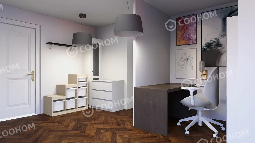 srdinekk的装修设计方案:Small Streaming room/living room