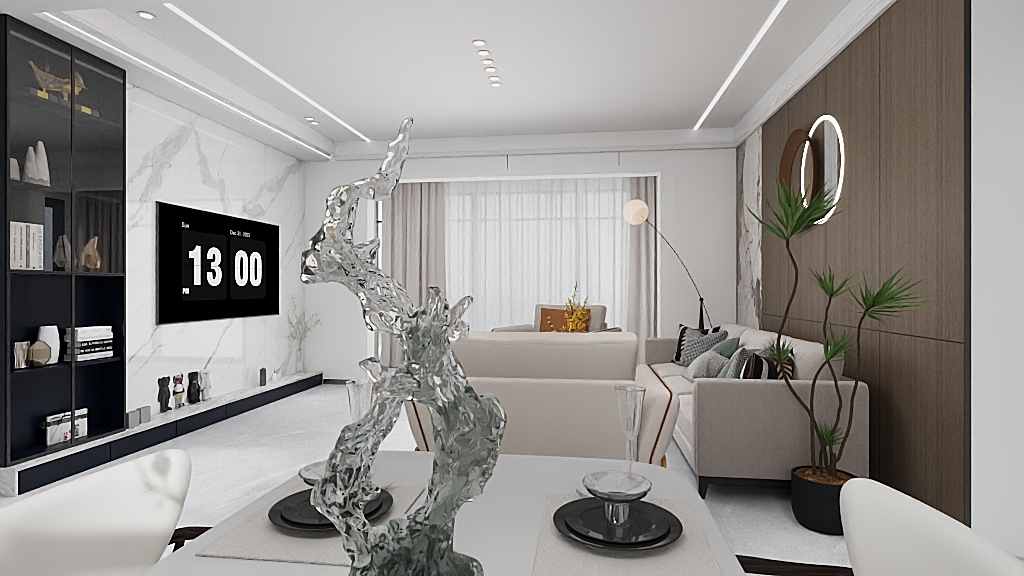 MissyanghBIw-碧桂园精装房改-装修设计方案