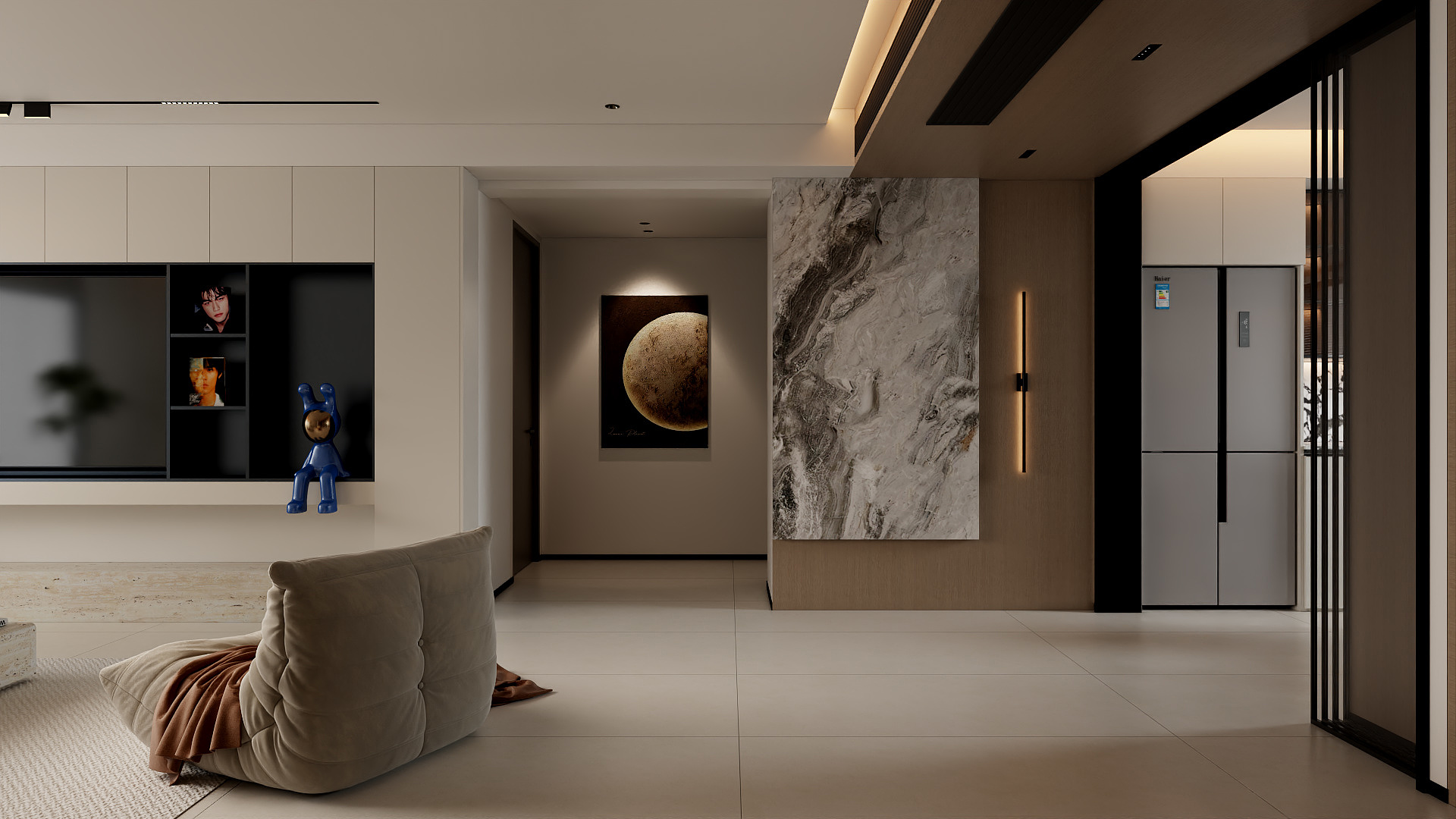 墨者..-现代-装修设计方案