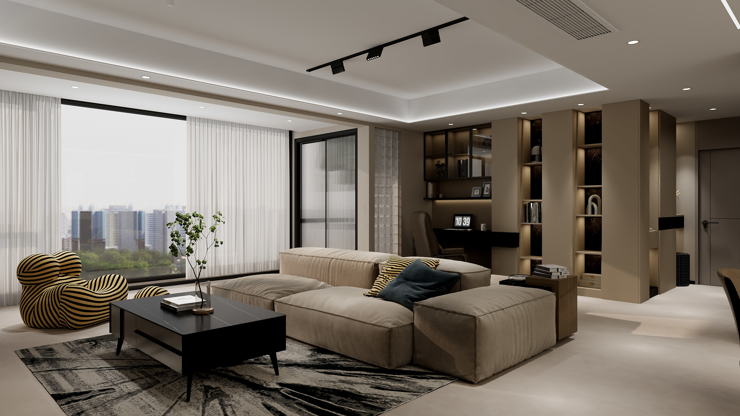 Designer_阿俊-招商未来公园-装修设计方案