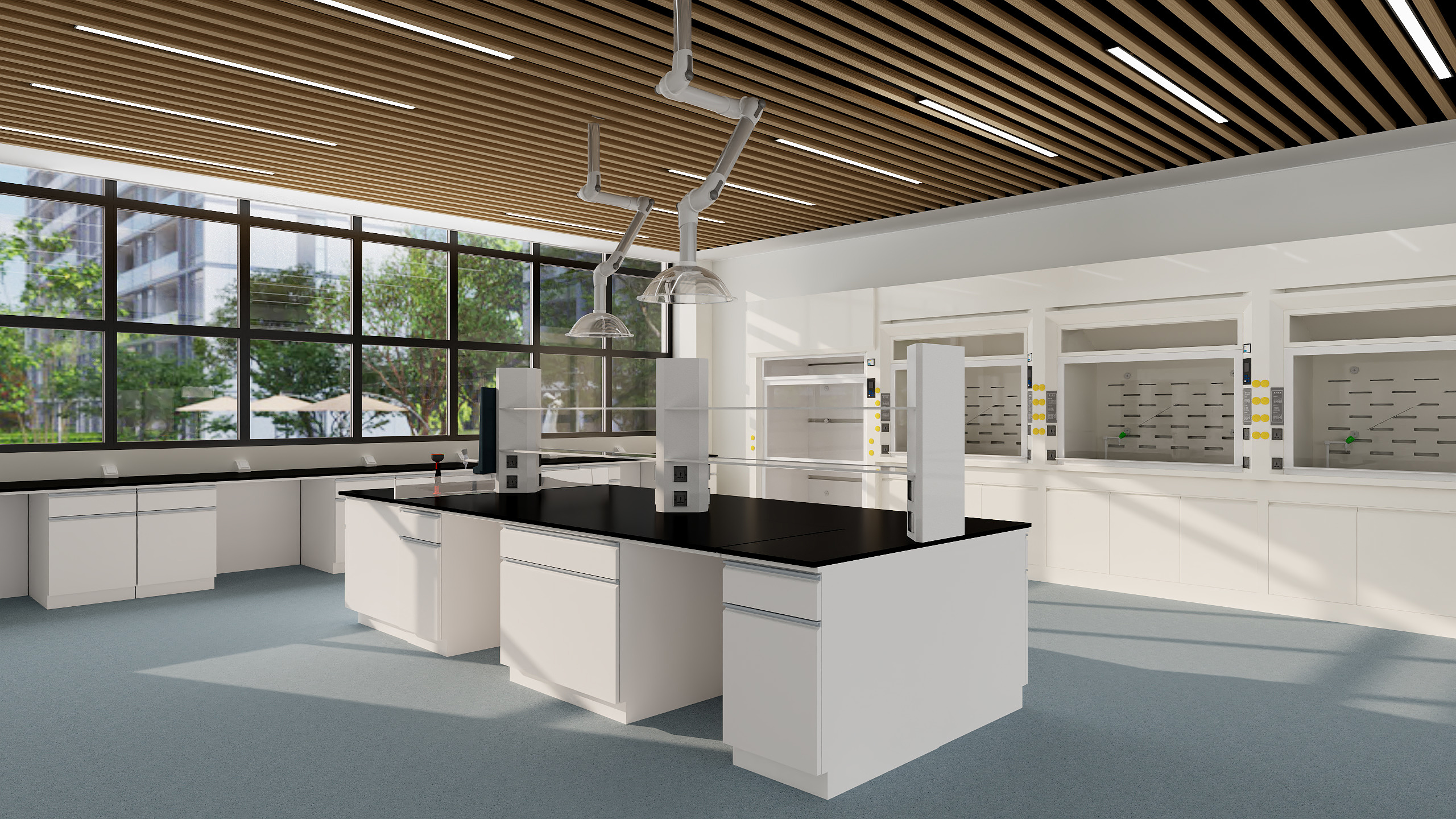 AHJM01-FDHT铝型材吊顶-装修设计方案