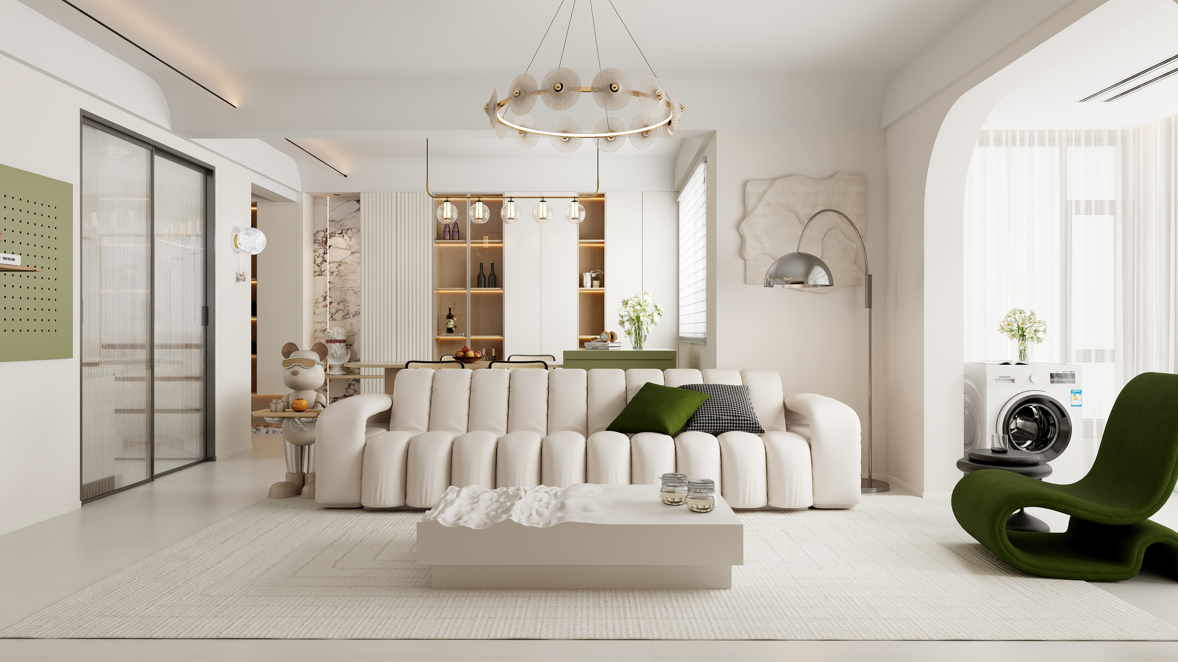 LiaoCao丨VISION-130㎡4室-装修设计方案