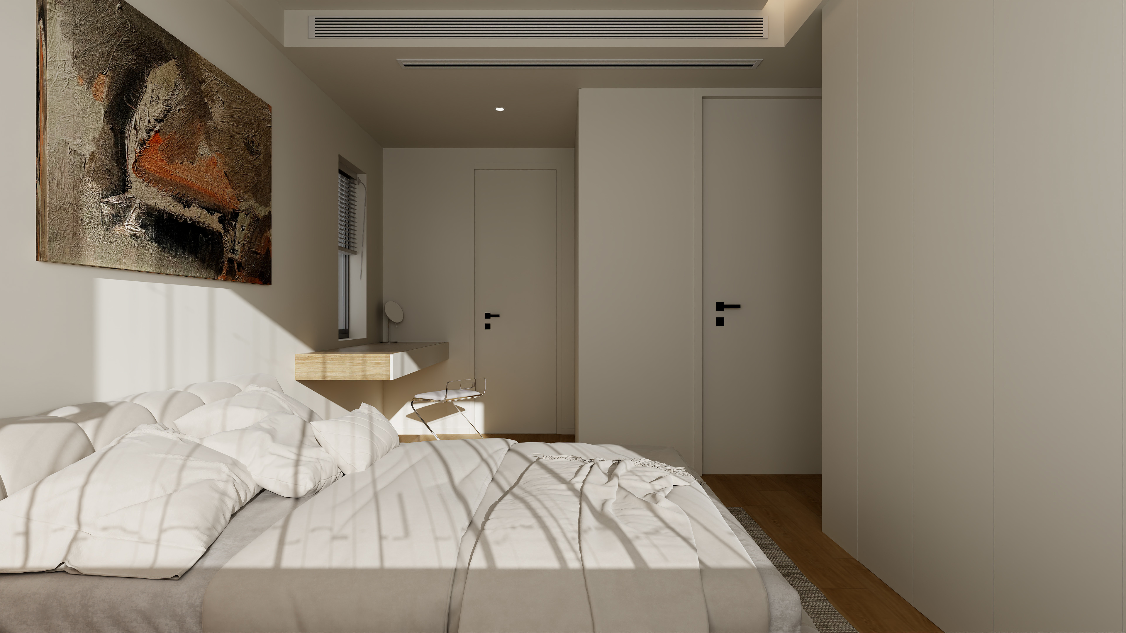 金中8-立恒浦晖06原木风-装修设计方案