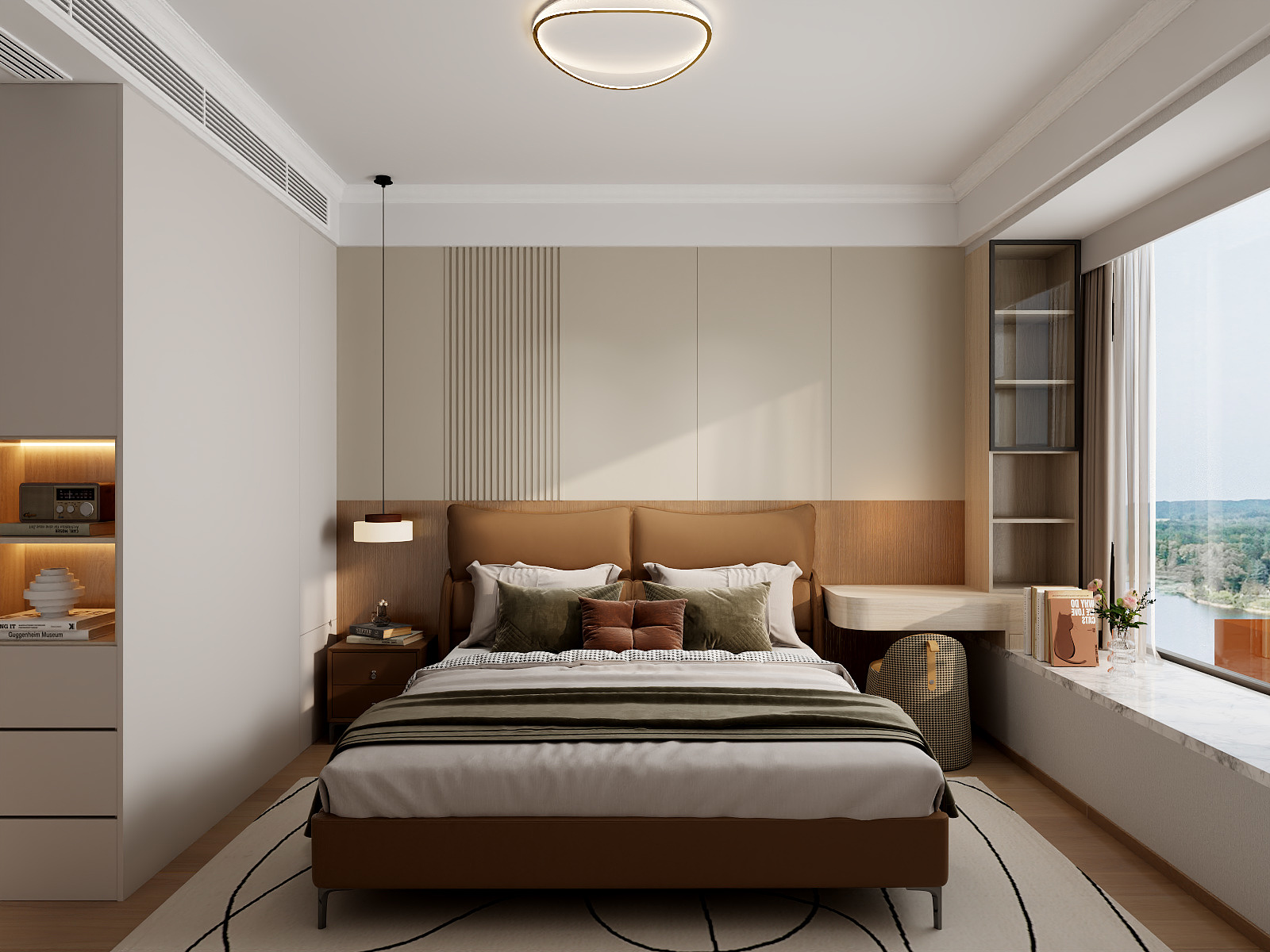 Leon_李朗-滨江滨涛映月-装修设计方案