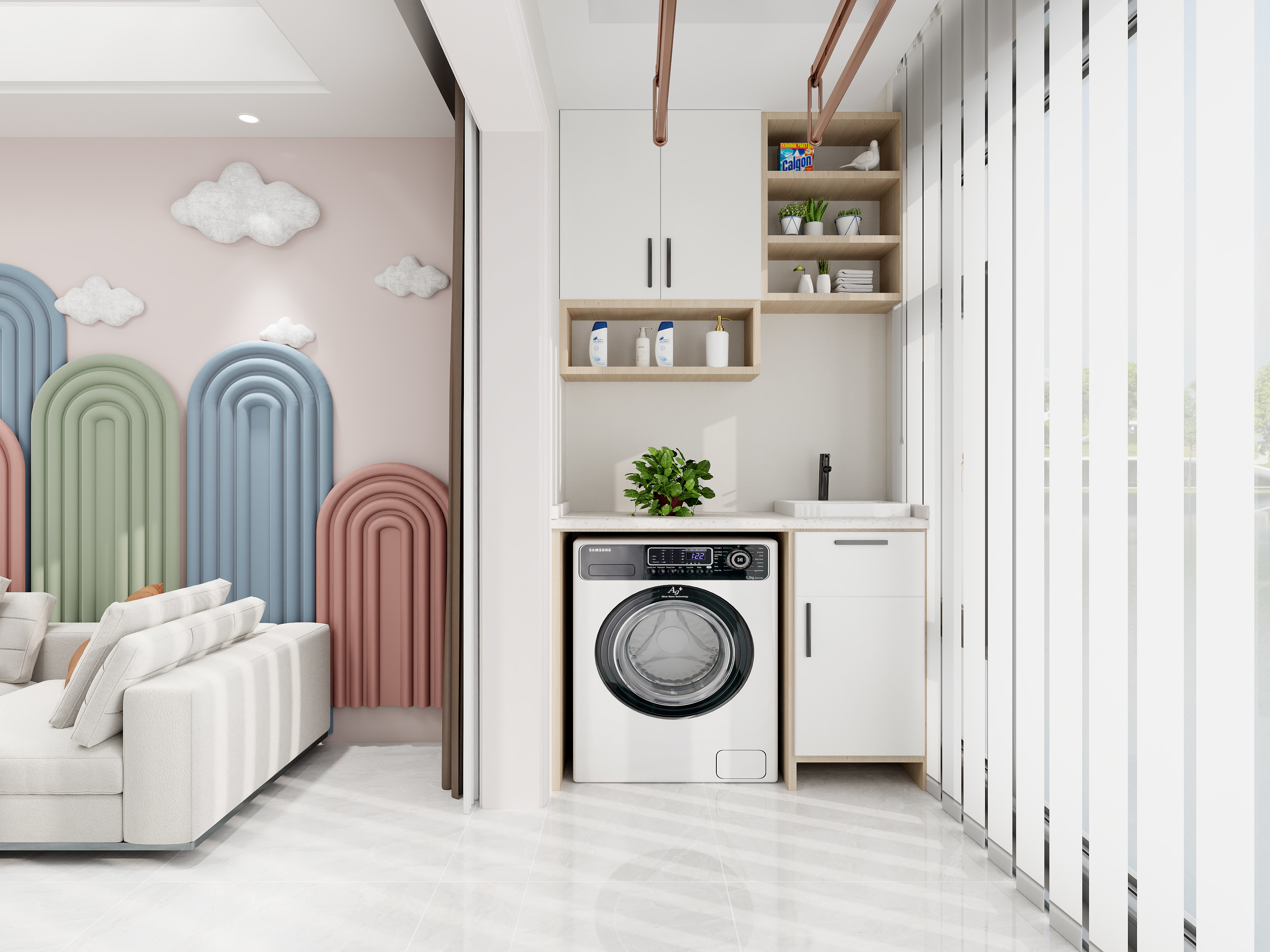 王博3-104㎡3室-装修设计方案