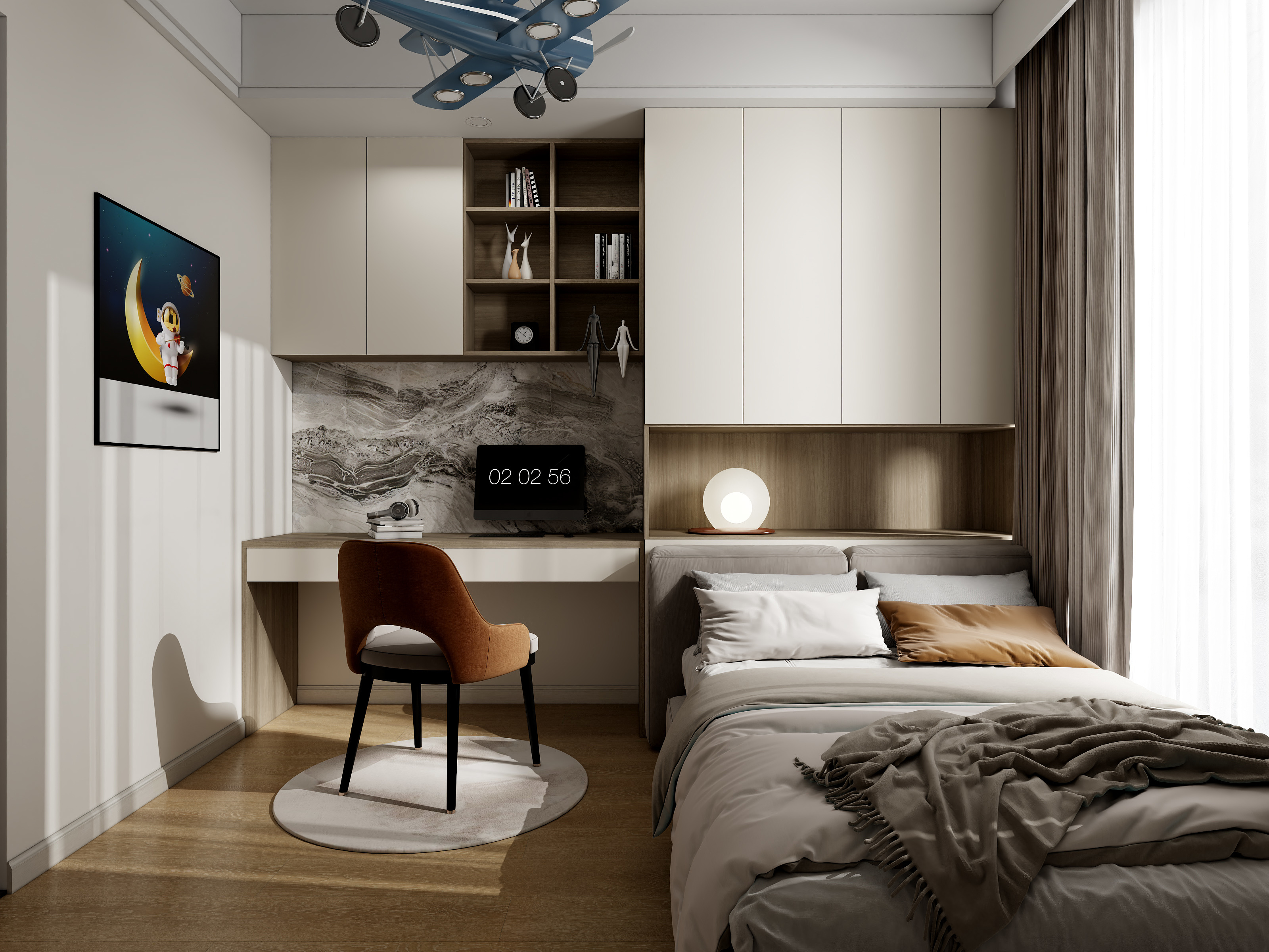 念3357-熙照华庭2-802-装修设计方案