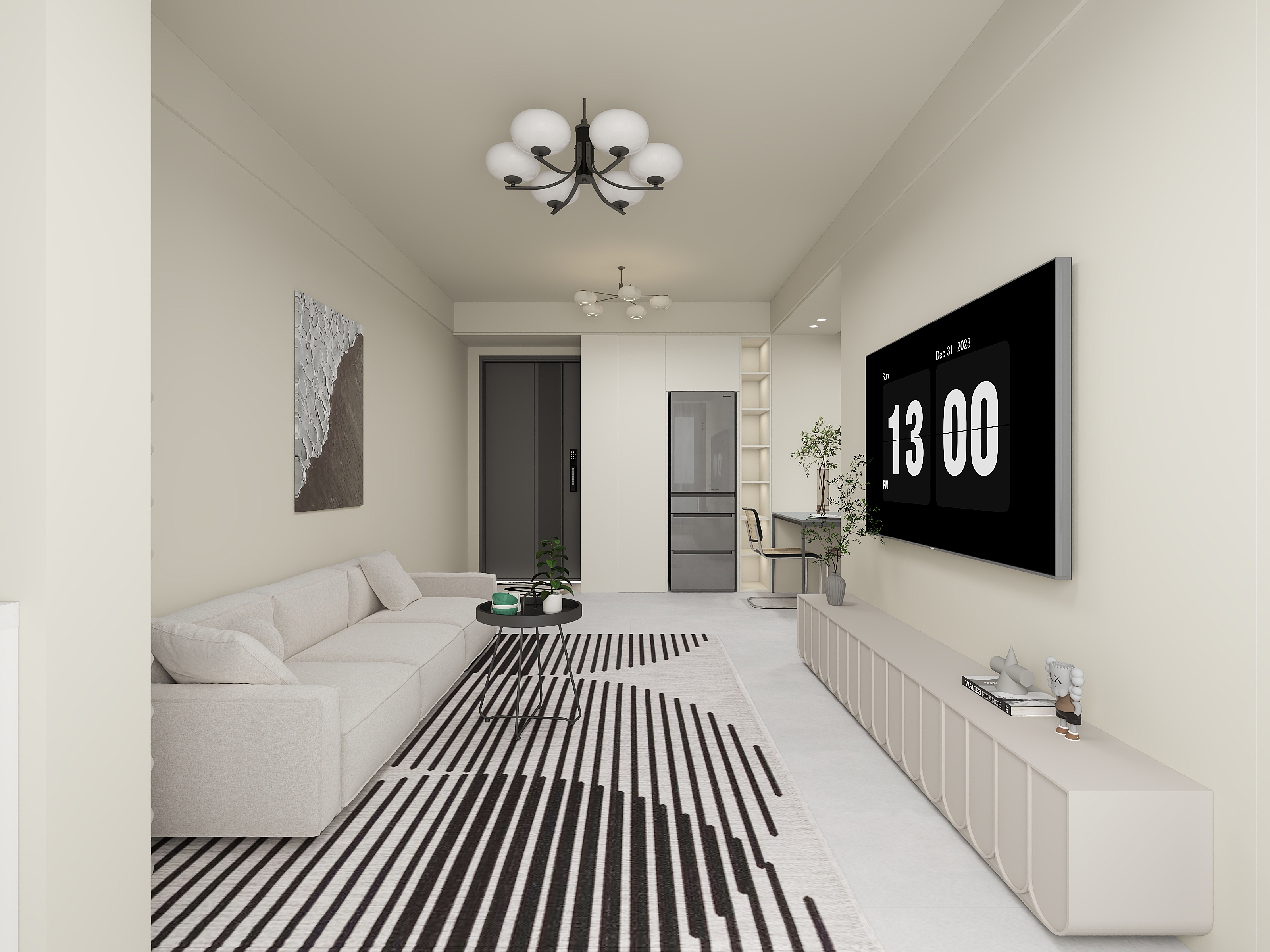 不爱吃辣锅-62㎡2室-装修设计方案