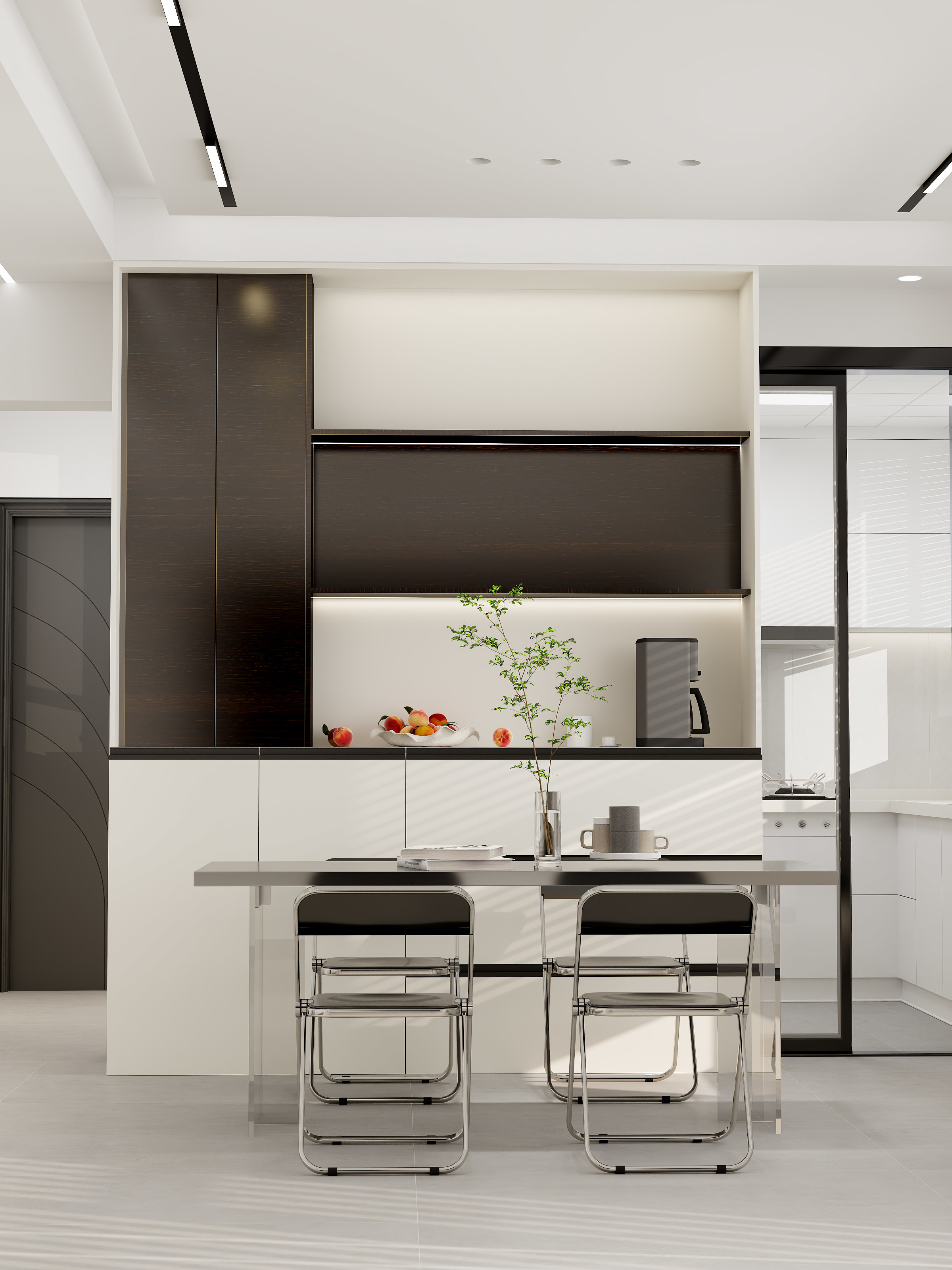 王设计师王工-合生中央城120㎡4室装修效果图