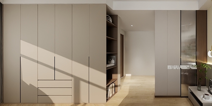 梦水寒飞-悦龙湾-装修设计方案